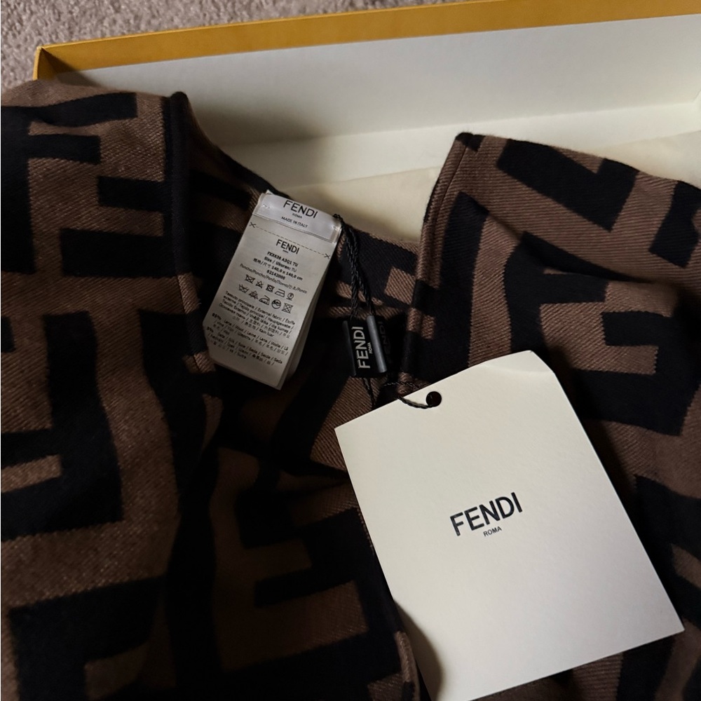Fendi Yellow Box